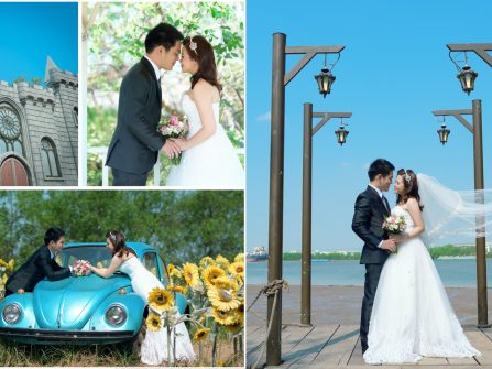 Ảnh cưới phim trường L amour quận 2