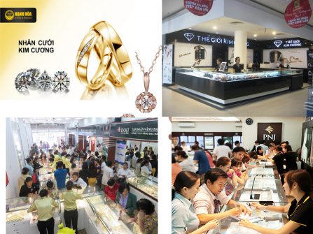 Top 5 nhà cung cấp trang sức cưới uy tín tại Đà Nẵng