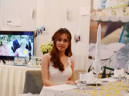 Thử làm cô dâu tại Marry Wedding Day Đà Nẵng 2016