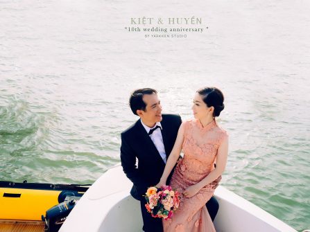 Album ảnh cưới Hạnh Phúc: Kiệt & Huyền