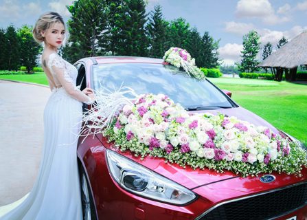 Ford Focus đồng hành cùng Top Look Bridal
