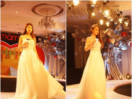 Hé lộ bộ sưu tập NTK Trương Thanh Hải tại Marry Wedding Day 2016
