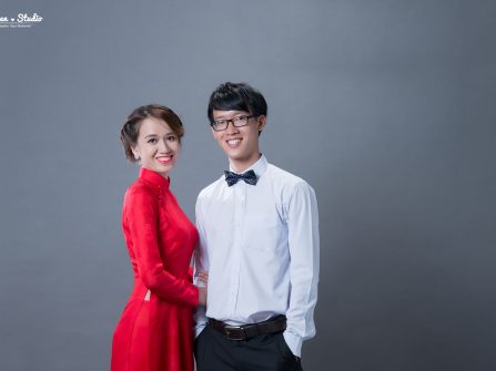 Huy & Vi - Ảnh Cưới Trong Studio