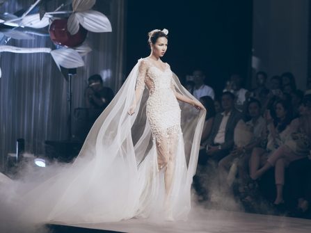 Trương Thanh Hải ra mắt bộ sưu tập váy cưới đầy mê hoặc
