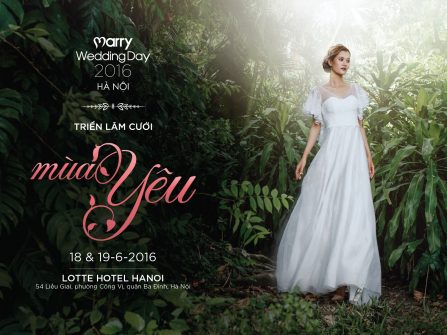 Marry Wedding Day Hà Nội 2016 trở lại với Mùa Yêu