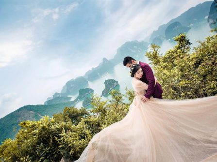 Áo cưới Nam Định - Hong Kong Bridal