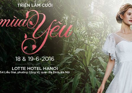 Thử làm cô dâu - chú rể ngày 18.6 tại Marry Wedding Day Hà Nội 2016