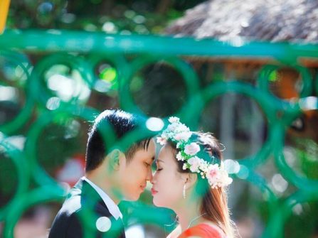 Ảnh cưới đẹp ngoại cảnh Nha Trang