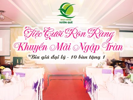 Nhà hàng tiệc cưới Vườn Quê