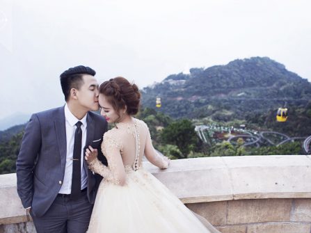 Album ảnh cưới tại Bà Nà hill - Đà Nẵng - Hội An