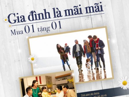 Cả nhà shopping - Mua 1 tặng 1