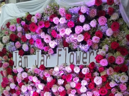 Jam Jar Flower's
