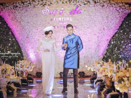 Áo dài thiết kế cho mùa cưới 2017_Quyên Nguyễn Bridal