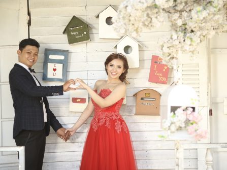 Ảnh cưới đẹp phim trường Omni Bridal