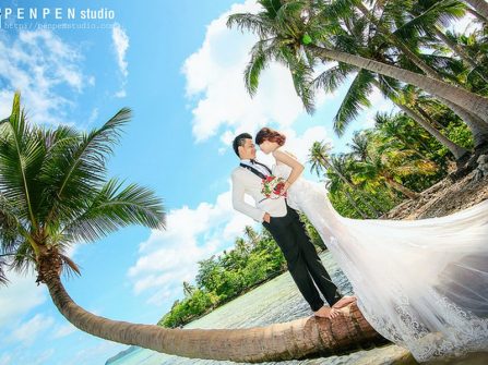 Studio chụp ảnh cưới đẹp đảo Nam Du - Hawaii Việt Nam