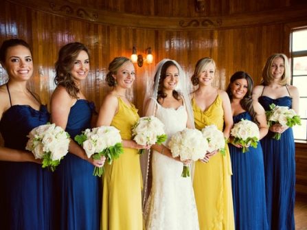 Ngắm mê mệt top 10 xu hướng màu tiệc cưới nổi bật mùa Thu 2016