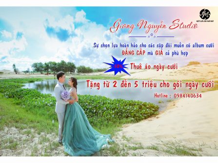 Áo cưới Giang Nguyễn