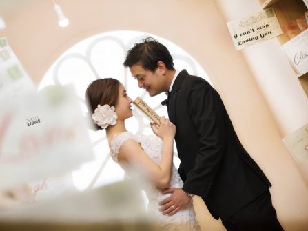 Album cưới The Vow Wedding House