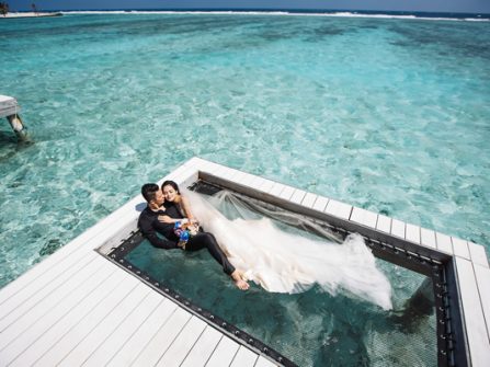 Ảnh cưới ở Maldives