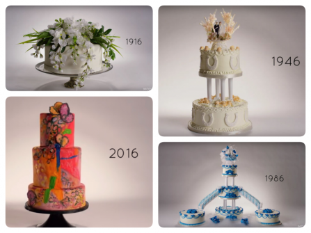 Ngắm các xu hướng bánh cưới đẹp 100 năm gói gọn trong 3 phút