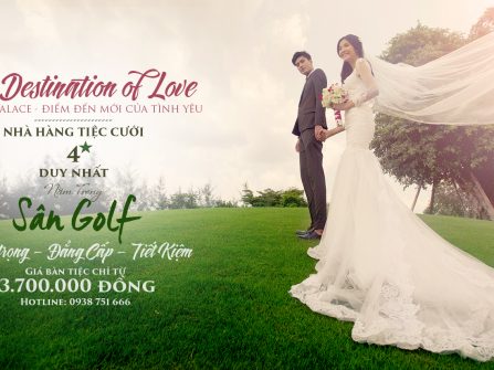 Mừng khúc Giao mùa - Him Lam Palace tặng ngay gói chụp hình cưới sân golf duy nhất tại TP.HCM