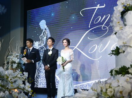 Gala Center tổ chức đêm tiệc chủ đề "Cung bậc tình yêu" cho 250 cặp đôi.