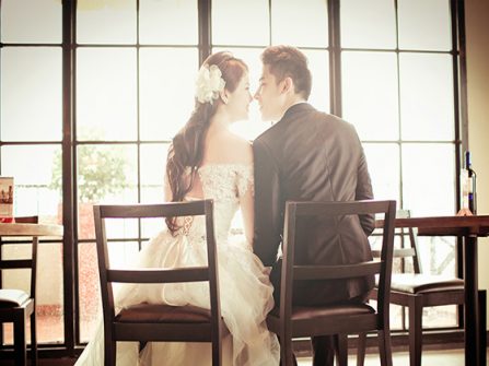 Cuộc thi Thử làm cô dâu - chú rể tại Marry Wedding Day 2016 - Giọt Yêu