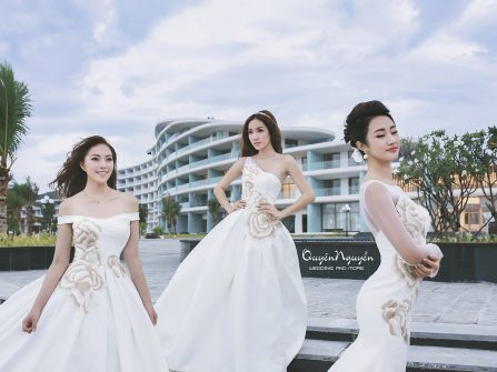 Bộ sưu tập "Flowers in love" của Quyên Nguyễn Bridal