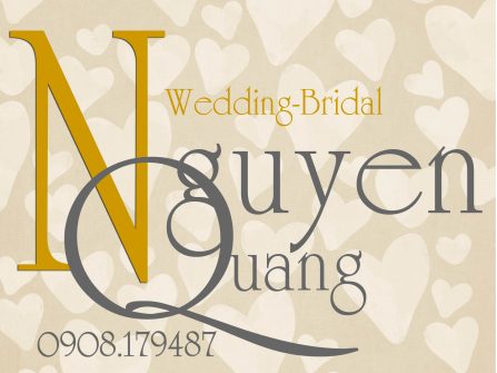 Wedding Nguyen Quang
