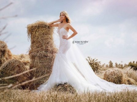BST váy cưới "Giấc mơ tình yêu" tuyệt đẹp từ Kim Tuyến Bridal