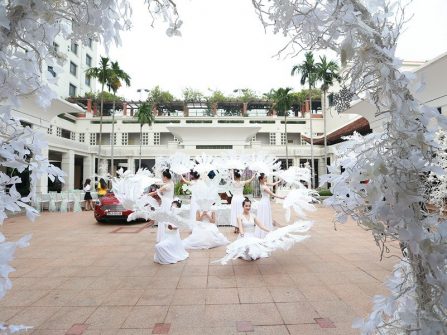 Tưng bừng khai mạc triển lãm cưới Marry Wedding Day "Giọt Yêu"