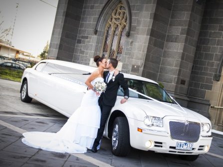 Rước dâu bằng Limousine  - Nâng tầm đẳng cấp cưới
