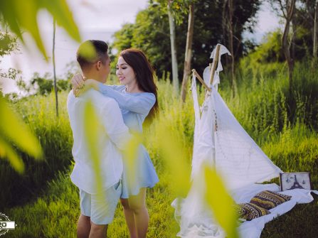 Chụp couple dễ thương