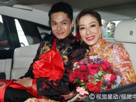 Hoa đán TVB - Dương Di hạnh phúc trong lễ cưới cùng chồng trẻ