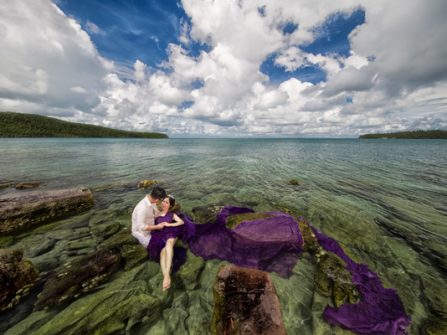 Ảnh cưới sexy ở đảo Koh Rong