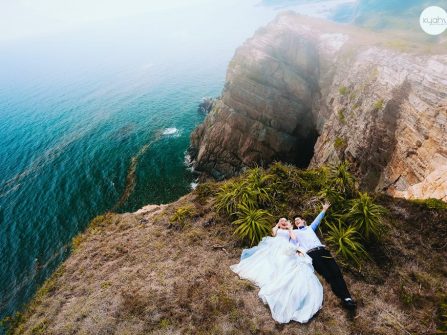 Địa điểm chụp ảnh cưới: Đảo Cô Tô, Quảng Ninh