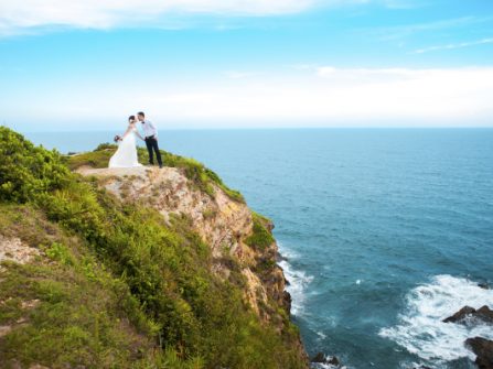 Chúng tôi quen nhau từ khoảng cách 1.740km.