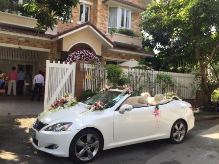 Dịch vụ cho thuê xe cưới Weddings Car
