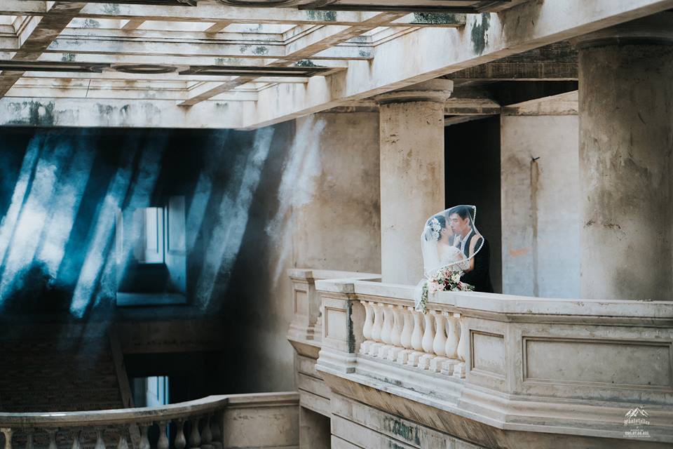 Địa điểm chụp ảnh cưới: Lâu đài bỏ hoang, Bà Rịa Vũng Tàu