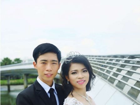 Album Pre Wedding của Tuấn-Thanh