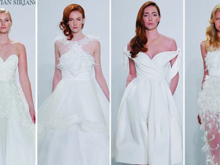 Bộ sưu tập váy cưới Xuân-Hè 2017: Christian Sirianos