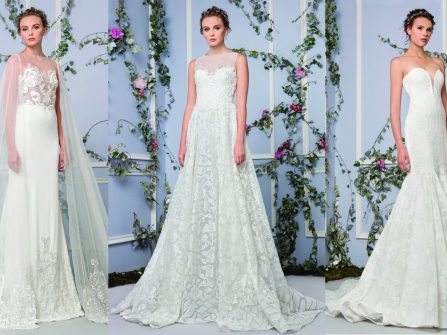 Bộ sưu tập váy cưới Xuân-Hè 2017: Tony Ward
