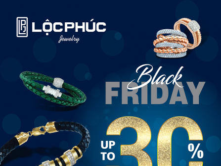 Black Friday - Mua sắm tưng bừng cùng Lộc Phúc