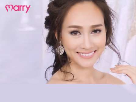 Xu hướng trang điểm cô dâu Thu-Đông 2016