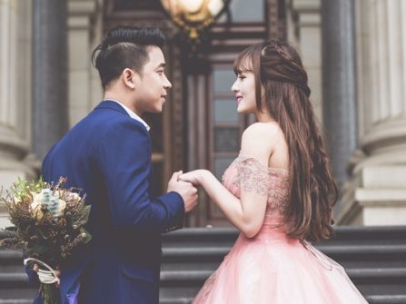 Lê Hoàng (The Men) tung bộ ảnh cưới lãng mạn tại nước Úc