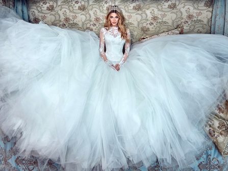 Bộ sưu tập váy cưới mùa Xuân 2017 - Galia Lahav
