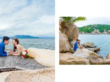 Chụp ngoại cảnh Nha Trang