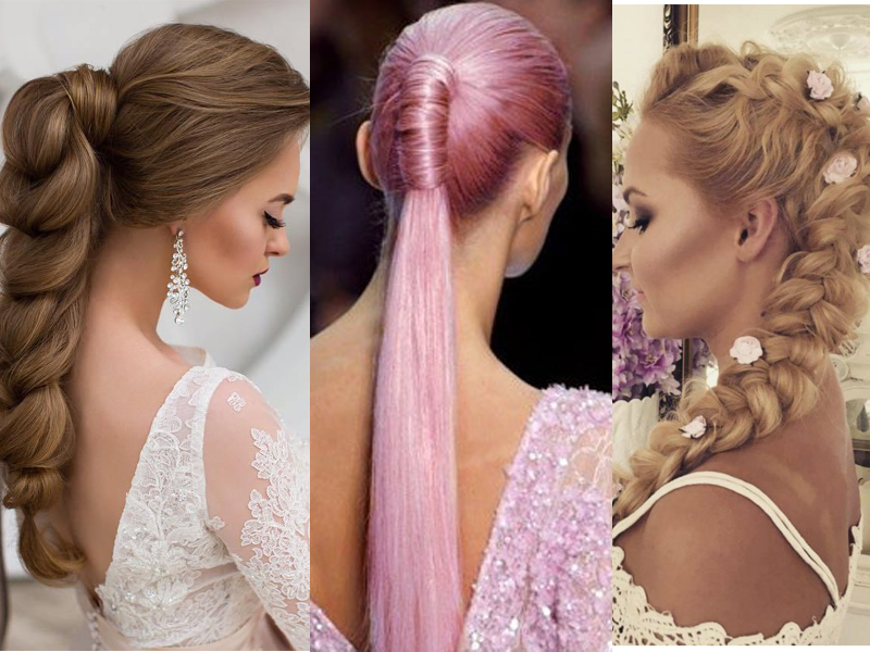 3 xu hướng tóc cô dâu đẹp nổi bật năm 2017