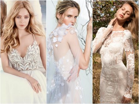 3 Xu hướng váy cưới ấn tượng nhất Thu Đông 2016