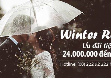 Winter Romance -  Ưu đãi lớn tại Diamond Place giá trị lên đến 74.000.000 VND/ tiệc